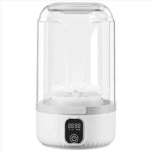 Tragbare Mini-Waschmaschine mit LED-Display für Reisen und kleine Kleidungsstücke