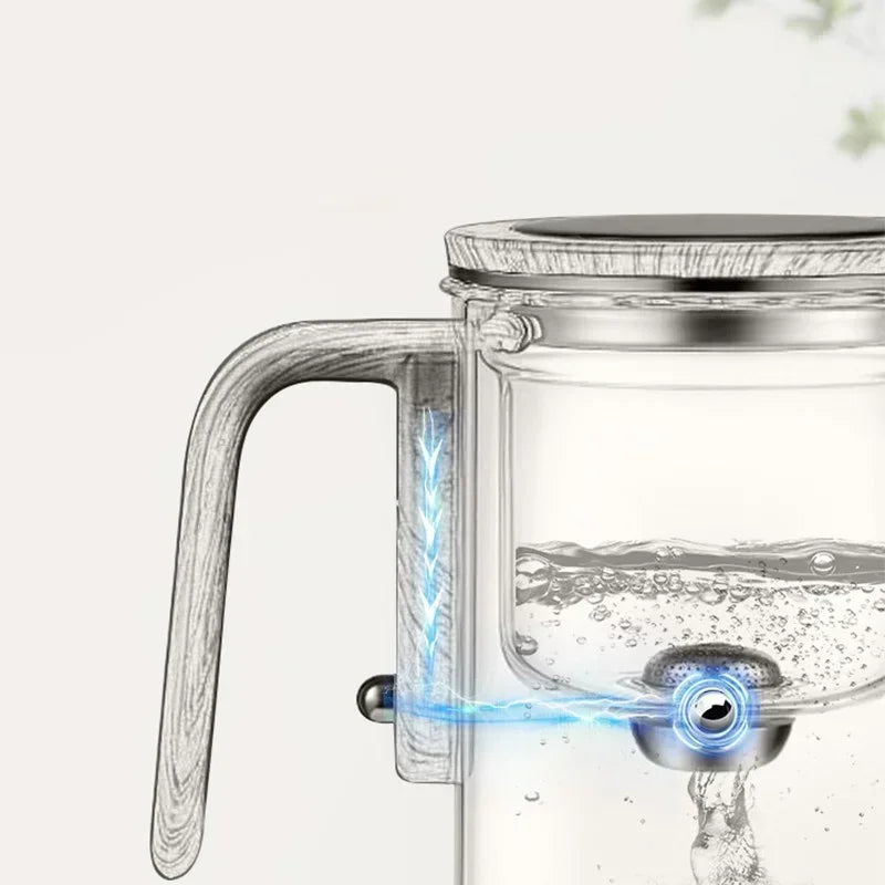 Glas-Teekanne mit fortschrittlicher Filtration - TeaSphere