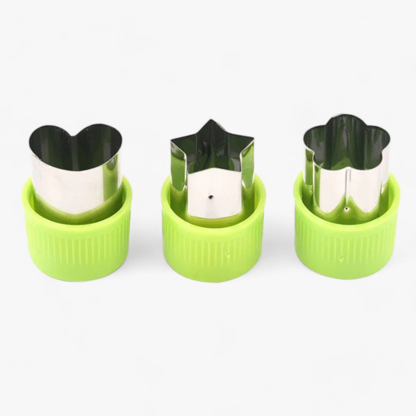 Kreatives Ausstecher-Set für Kekse und Obst – StarHeart