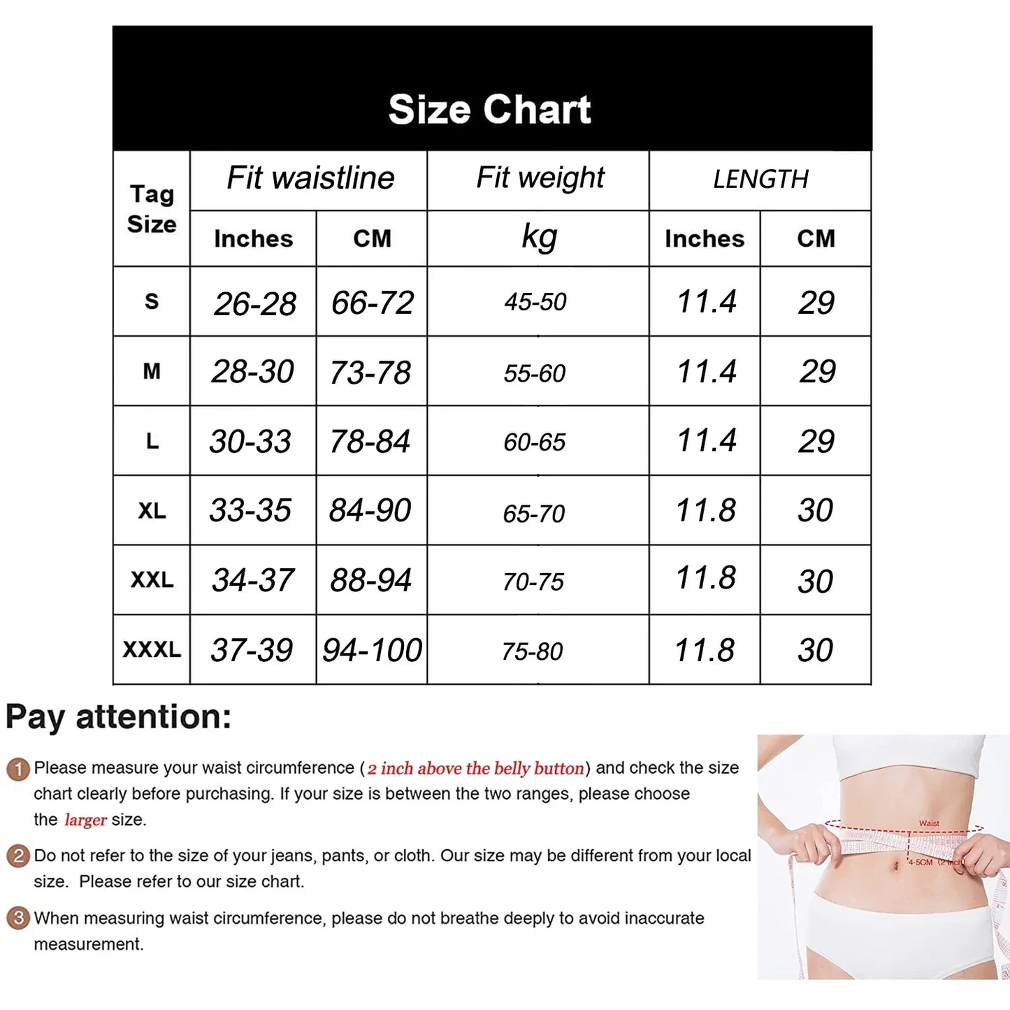Neopren Taille Trainer - SweatPro