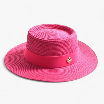 Eleganter Damen Strohhut – Soleil