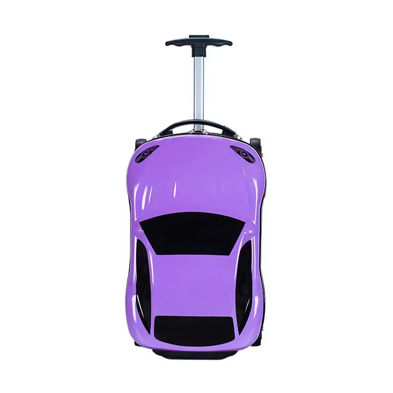 Hartschalen-Kinderkoffer mit Auto-Design – Turin