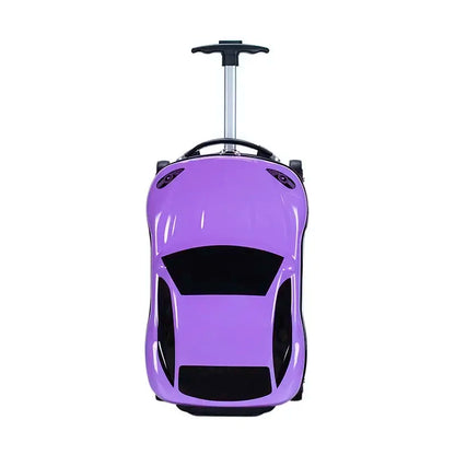 Hartschalen-Kinderkoffer mit Auto-Design – Turin