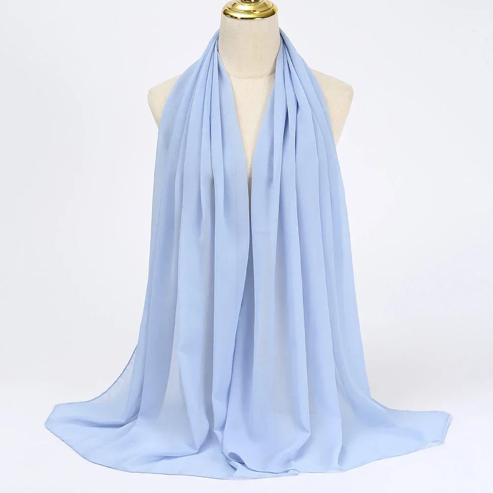 Chiffon Hijab Schal – Leilani