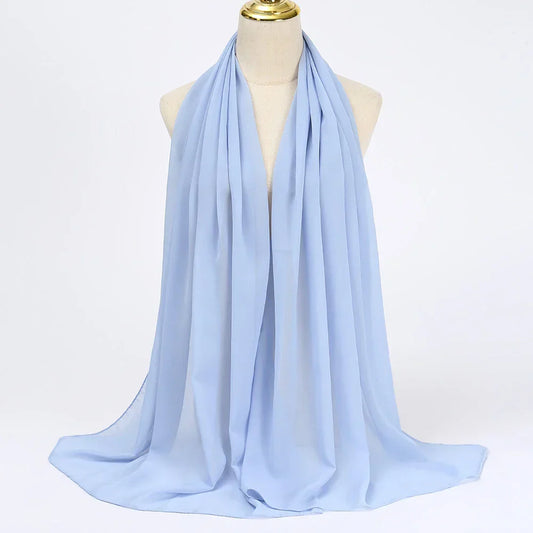 Chiffon Hijab Schal – Leilani
