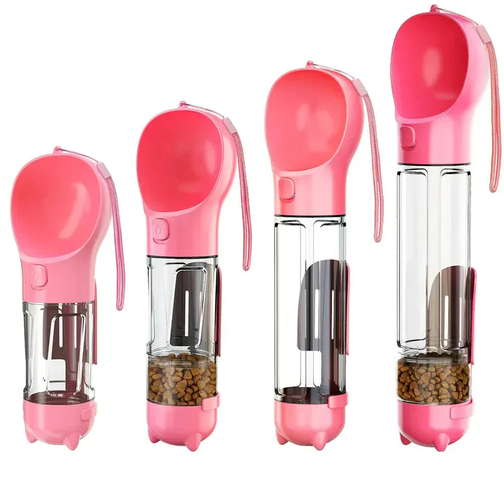 3-in-1 Hundetrinkflasche - AdventureBuddy