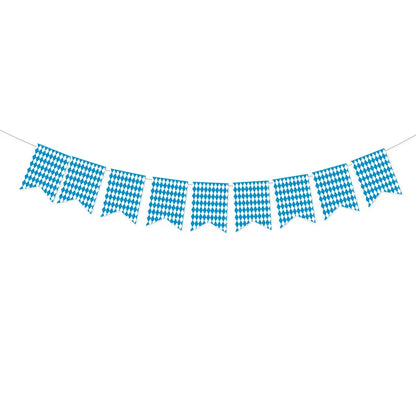 Papier-Wimpelgirlande im Oktoberfest-Design – WimpelFreude Oktoberfest 2025