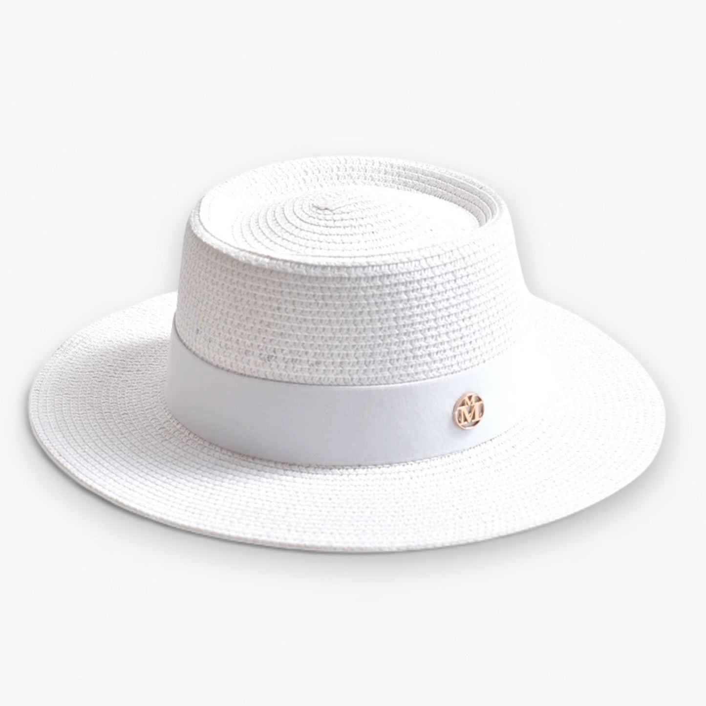 Eleganter Damen Strohhut – Soleil