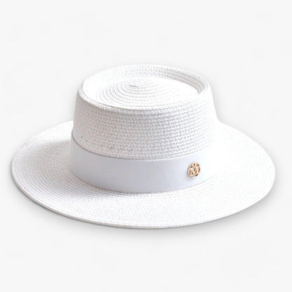 Eleganter Damen Strohhut – Soleil