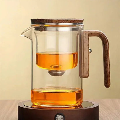 Glas-Teekanne mit fortschrittlicher Filtration - TeaSphere