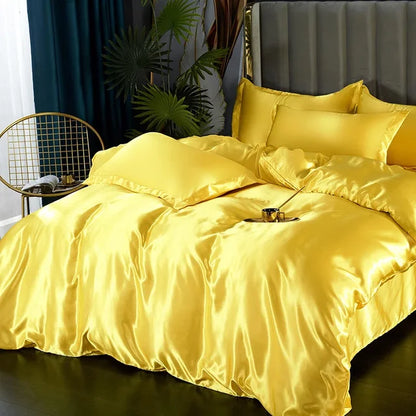 Luxuriöse Bettwäsche-Set – SilkEssence