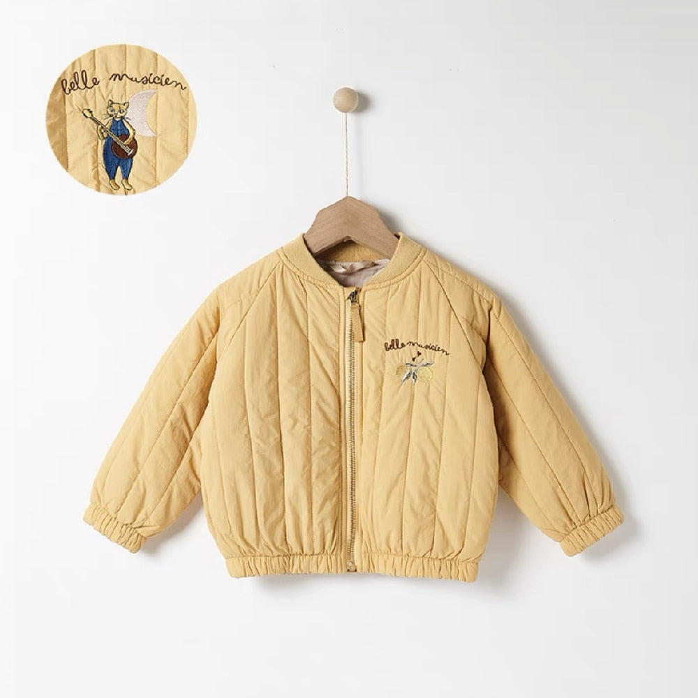 Baby Winterjacke mit Baumwollfutter – Lio