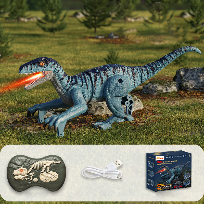 Nebelsprühender Interaktiver Dinosaurier mit Fernbedienung - RoboRex