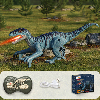 Nebelsprühender Interaktiver Dinosaurier mit Fernbedienung - RoboRex
