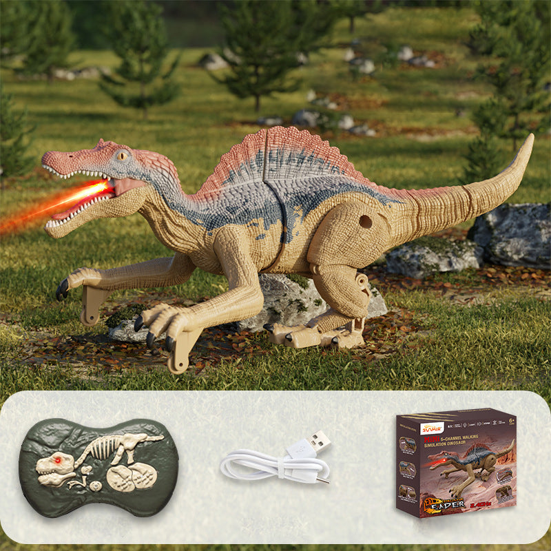 Nebelsprühender Interaktiver Dinosaurier mit Fernbedienung - RoboRex