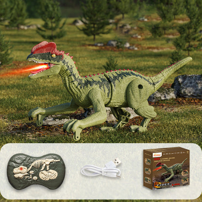 Nebelsprühender Interaktiver Dinosaurier mit Fernbedienung - RoboRex