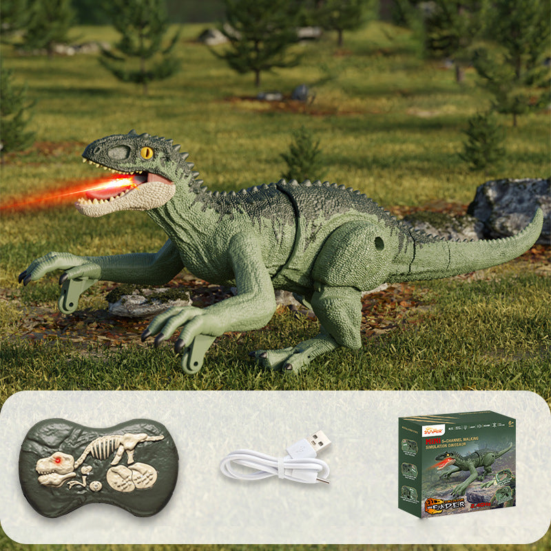 Nebelsprühender Interaktiver Dinosaurier mit Fernbedienung - RoboRex