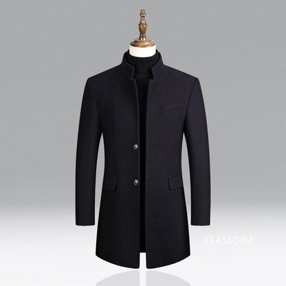 Moderne Lange Herrenjacke – Alexander