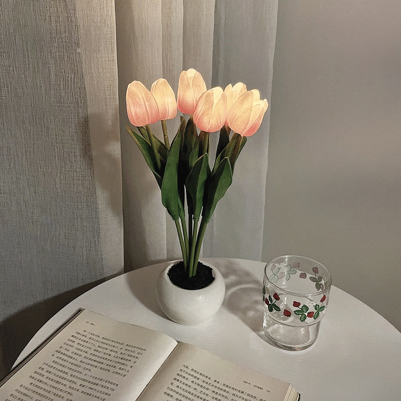 Tulpen Nachtlamp - LumiTulip