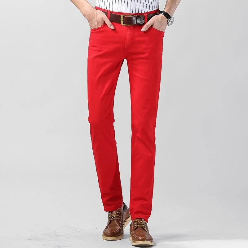 Bunte Herrenhose – Mailand
