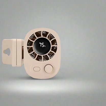 Hipacool tragbarer Autoklippventilator mit 360° Drehung & 100 Geschwindigkeiten – ClipAir