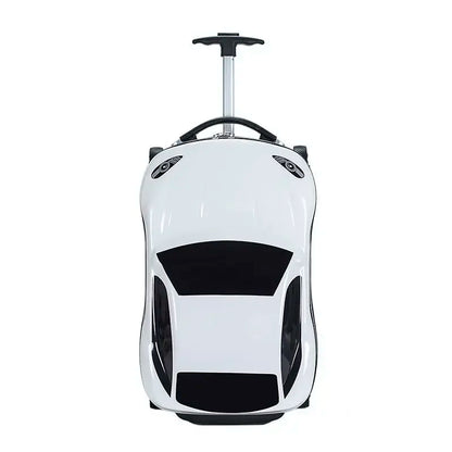 Hartschalen-Kinderkoffer mit Auto-Design – Turin