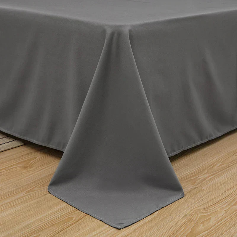 Weiches Leinen-Bettbezug – SoftLuxe