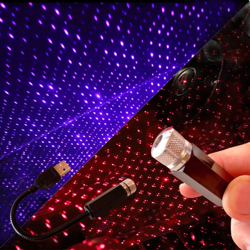 Tragbare Sternenprojektor - StarGlow