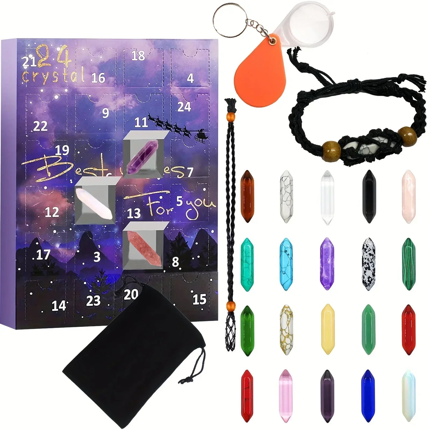 Edelstein-Kinder-Adventskalender – GemSpark