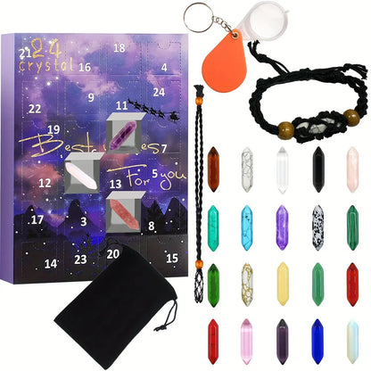 Edelstein-Kinder-Adventskalender – GemSpark