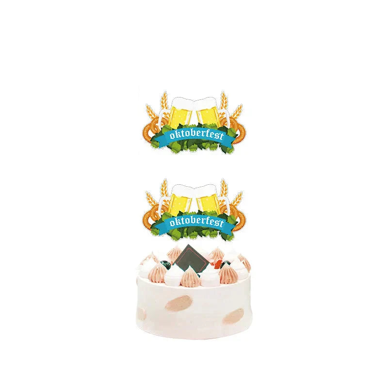 Party-Deko Set im Oktoberfest-Design – WiesnFreude Oktoberfest 2025