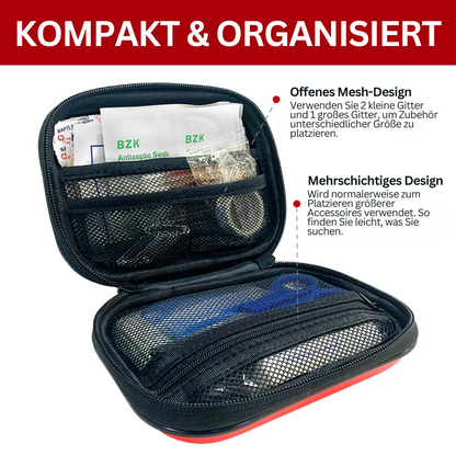 91-teiliger Erste-Hilfe-Kit – SafeKit Pro