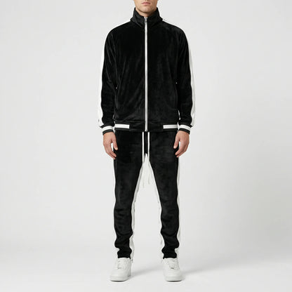 Samtiger Jogginganzug Im Retrostil - Brendan