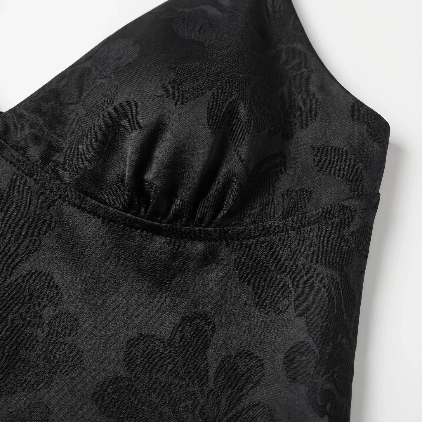 Satin-Cami-Top mit V-Ausschnitt - Leona
