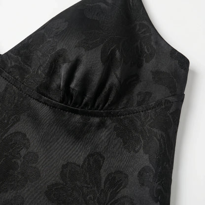 Satin-Cami-Top mit V-Ausschnitt - Leona