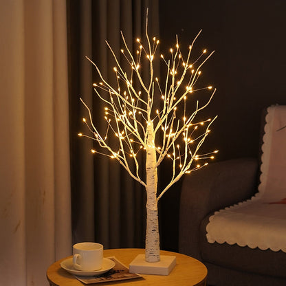 Erleuchtete skandinavische Birke - LumiBirch