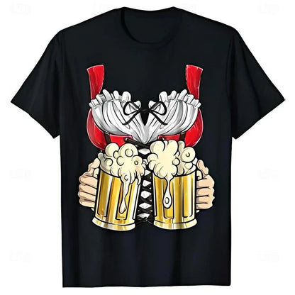 T-Shirt im Dirndl-Look – DirndlShirt Oktoberfest 2025