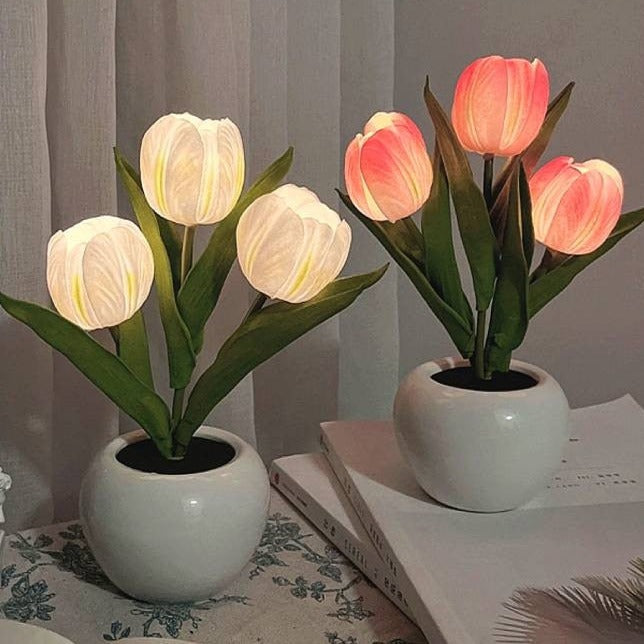 Tulpen Nachtlamp - LumiTulip