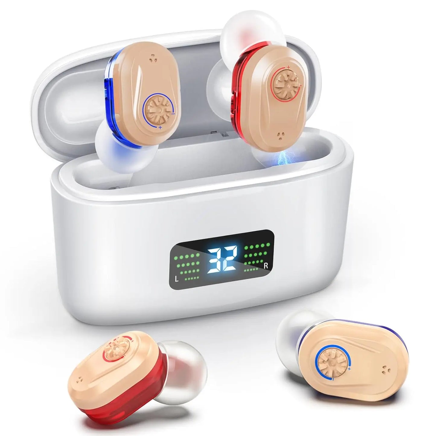 Drahtloses Mini-Hörgerät mit Geräuschreduzierung – HearMax