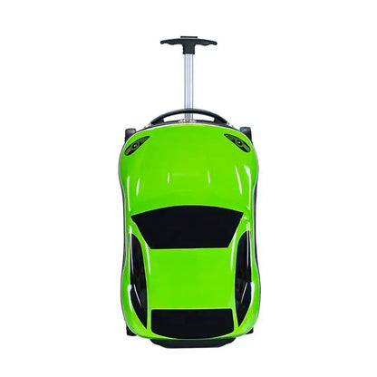 Hartschalen-Kinderkoffer mit Auto-Design – Turin