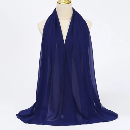 Chiffon Hijab Schal – Leilani