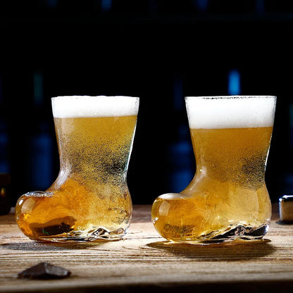 Bierstiefel Glas (300 ml) – DurstStiefel Oktoberfest 2025