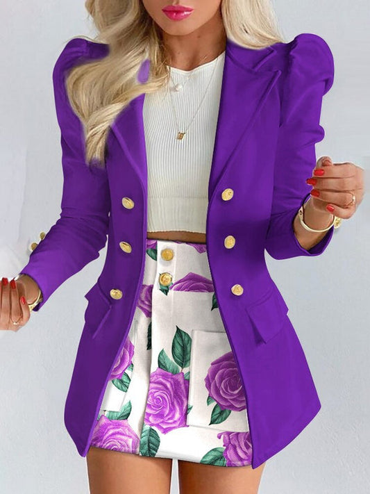 Blazer-Rock-Set Damen – Stilvoll & Kombinierbar – Thalia