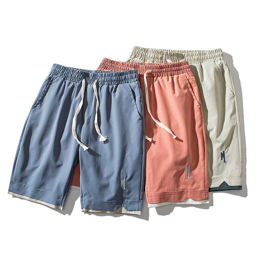 Leichte Herren Shorts mit Taschen – Dante