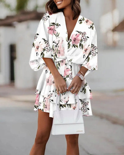 Luftige Mini Kleid - Elena
