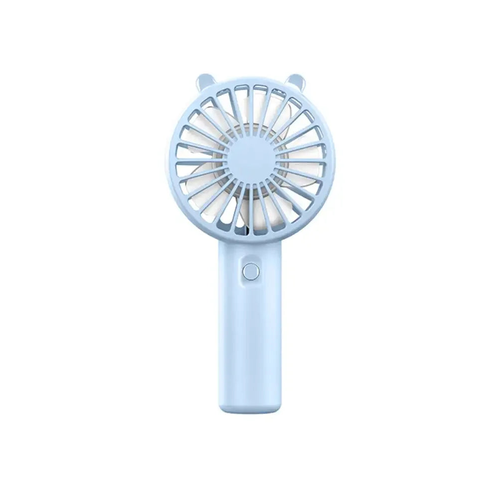 Tragbarer USB wiederaufladbarer Mini-Handventilator – Veyra (1+1 KOSTENLOS)