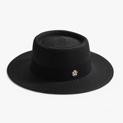 Eleganter Damen Strohhut – Soleil