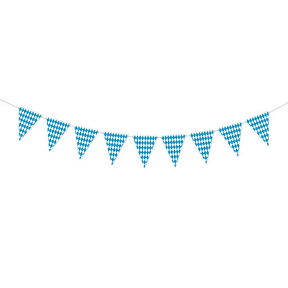 Papier-Wimpelgirlande im Oktoberfest-Design – WimpelFreude Oktoberfest 2025