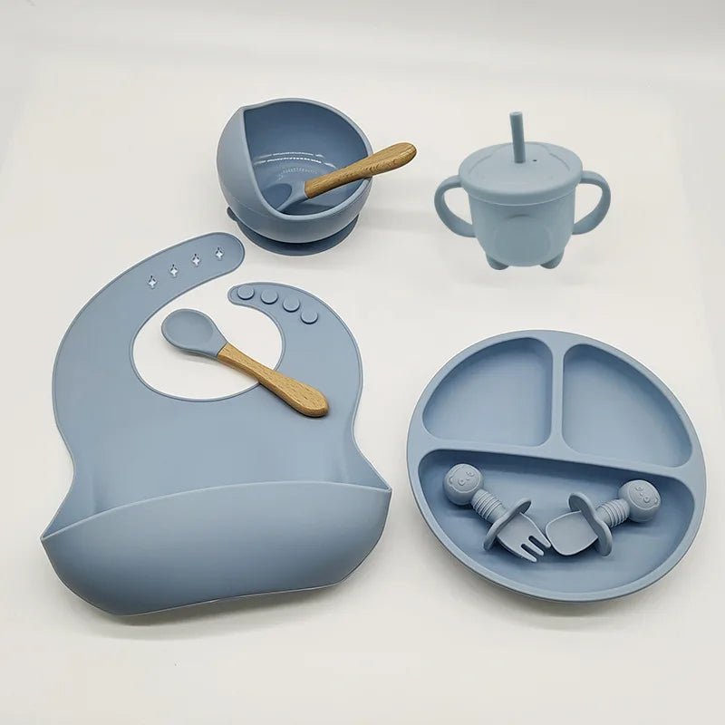 Silikon-Essgeschirr für Babys – TinyBites