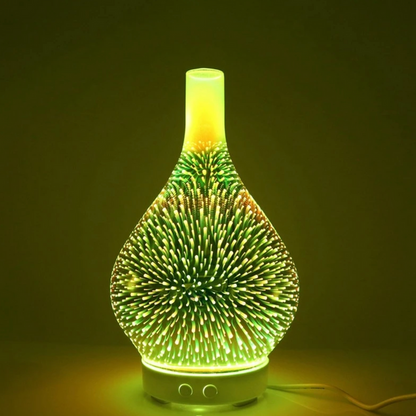 Beruhigender & stimmungsvoller Aromadiffuser – AuroraGlow